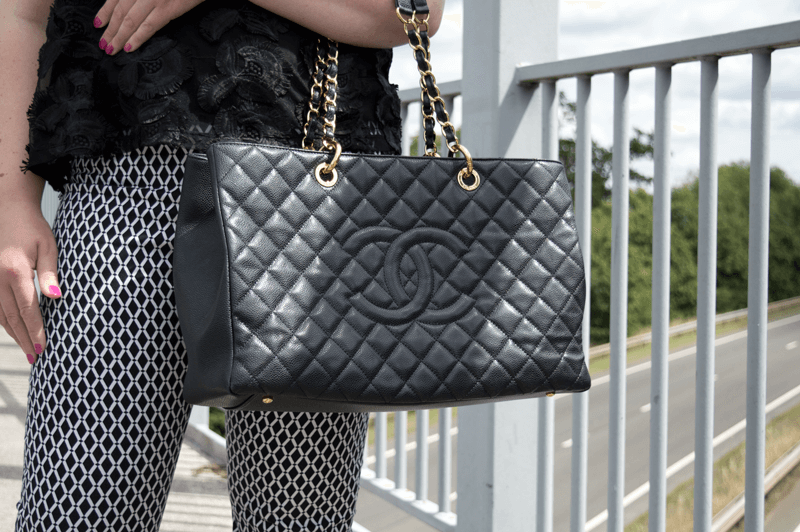 Chanel GST Grand Shopping Tote Bag