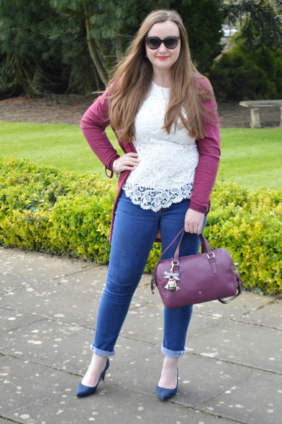 What To Wear With A Purple Handbag Outfit – JacquardFlower
