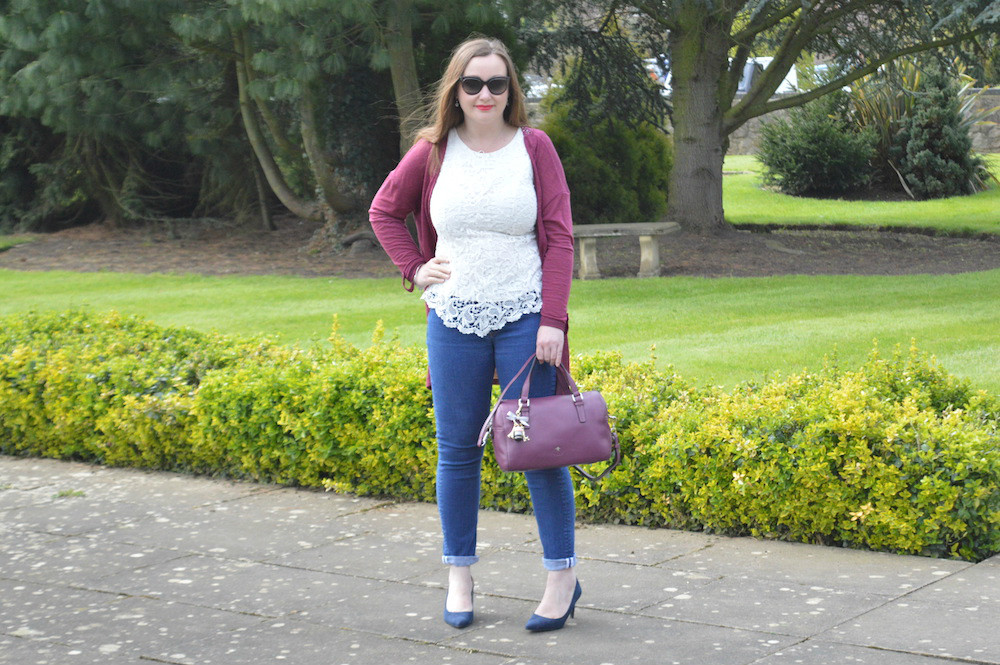 What To Wear With A Purple Handbag Outfit – JacquardFlower