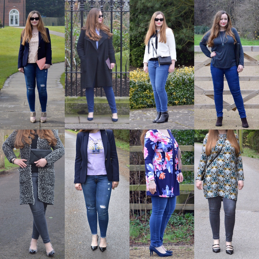 Skinny jeans outfit ideas – JacquardFlower