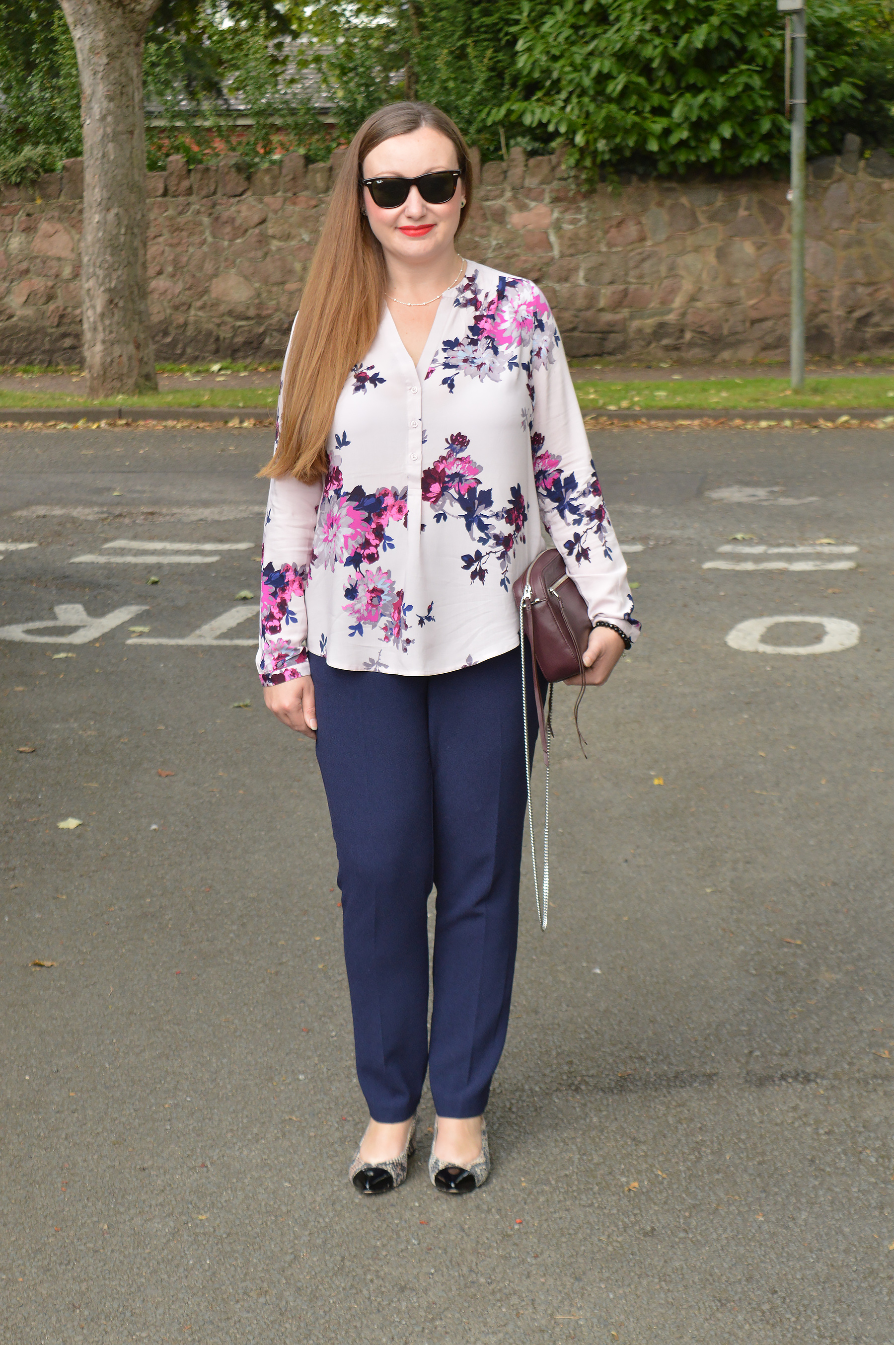 Joules Rosamund Pop Over Blouse Outfit – JacquardFlower