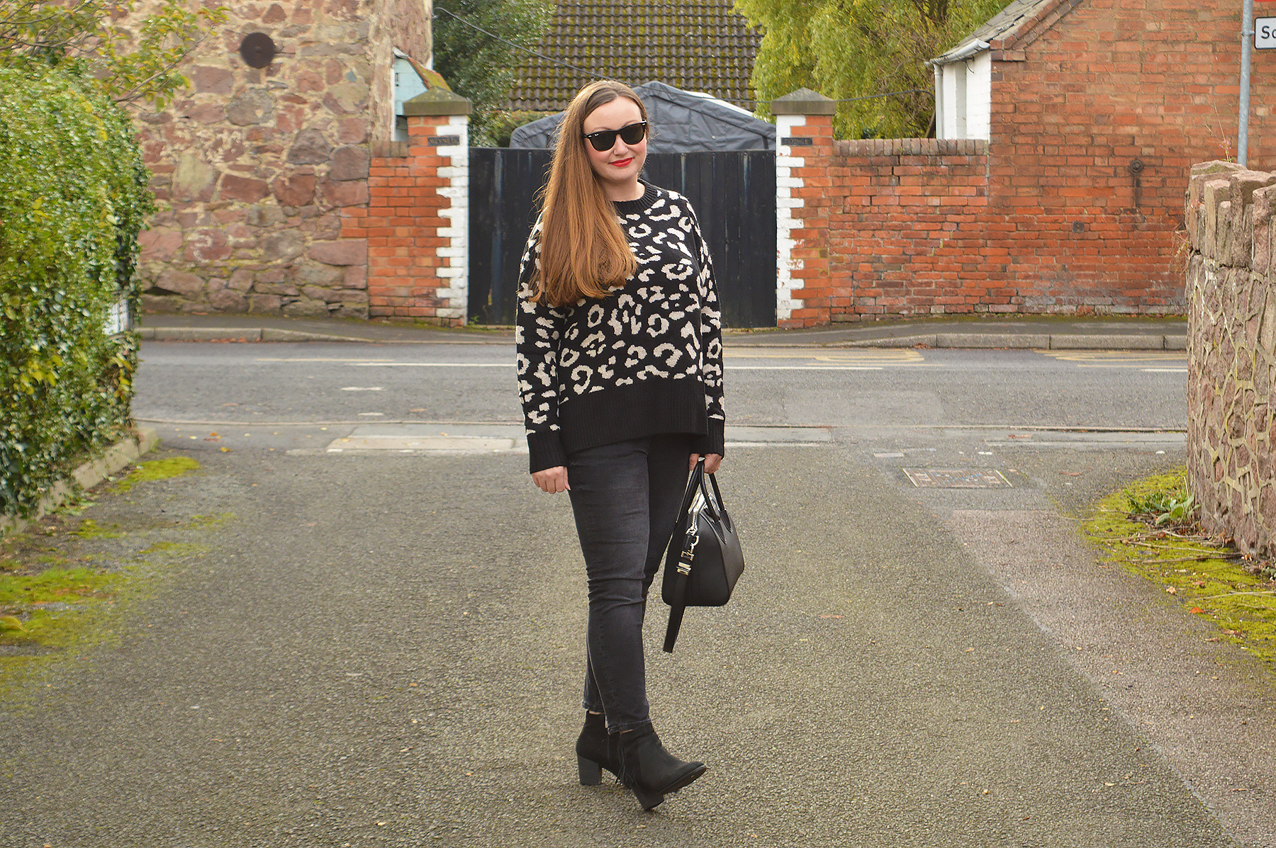 Zara Leopard Print Jumper Outfit – JacquardFlower