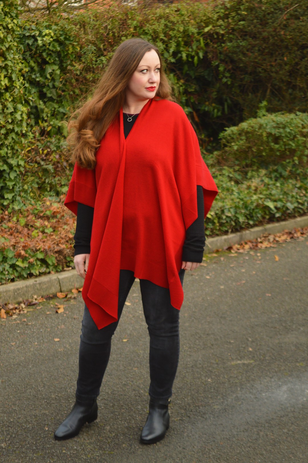 Three Ways To Wear A Poncho – JacquardFlower