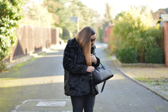 Stylish Faux Fur Coat Outfit Jacquardflower