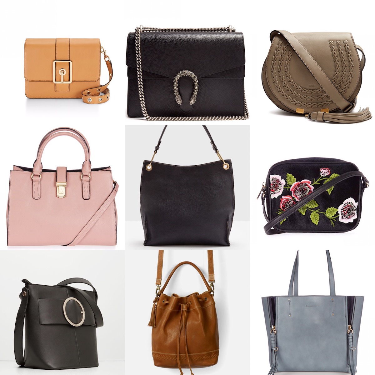 2017 Handbags For All Budgets – JacquardFlower