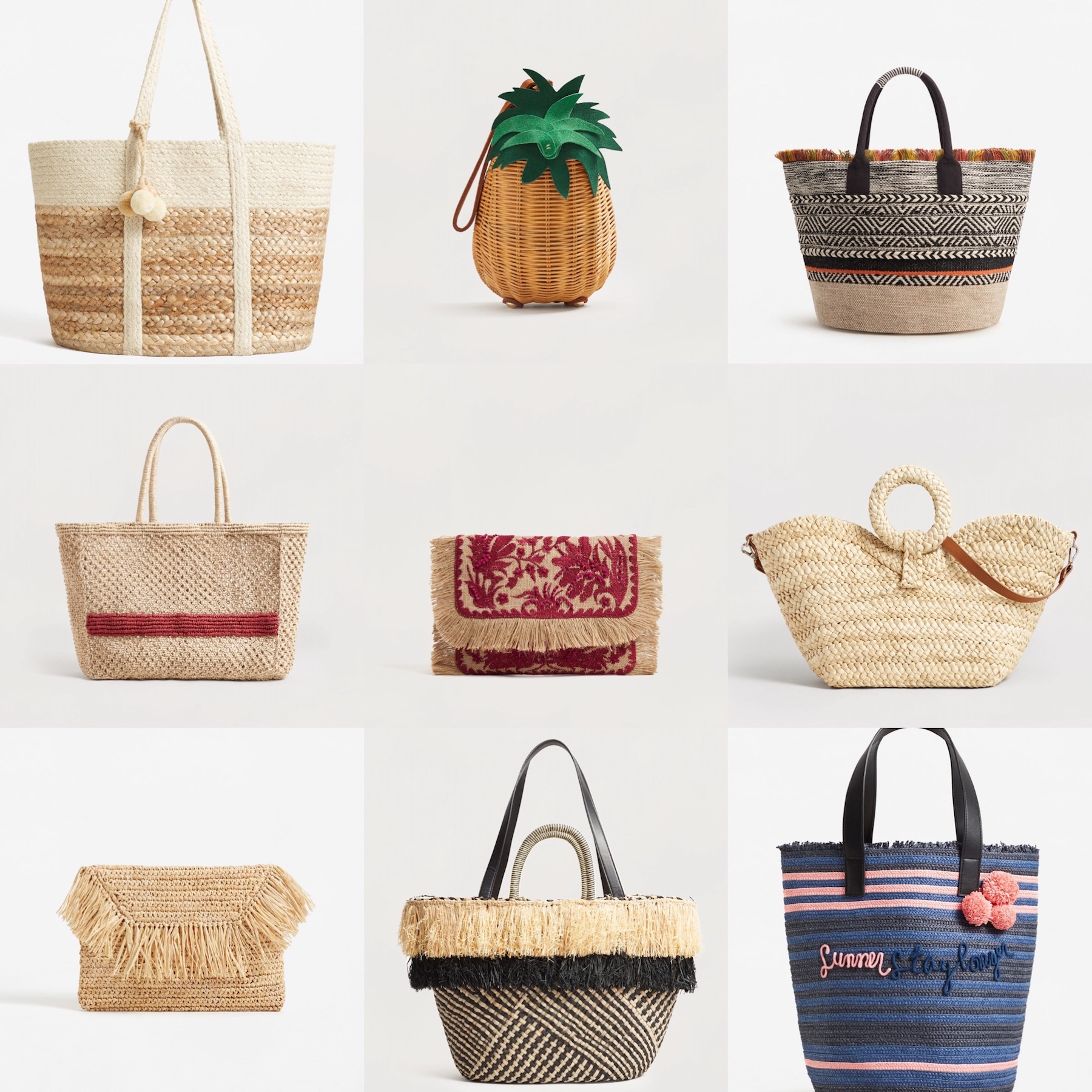 Basket Bags Trend Alert – JacquardFlower
