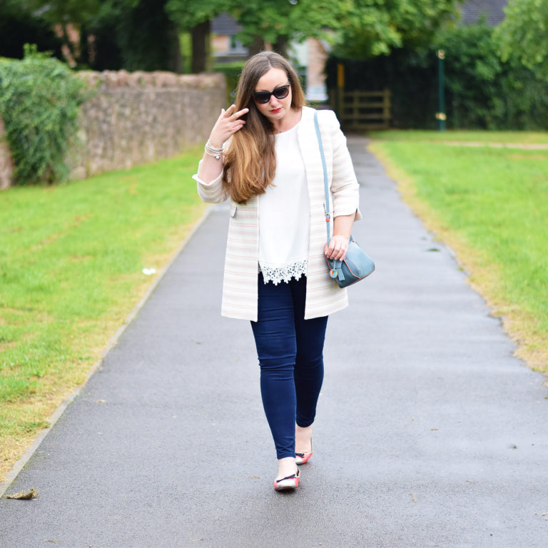 Outfit Ideas For Styling A Light Blue Bag – JacquardFlower