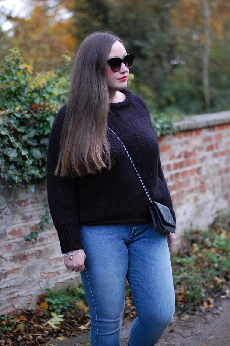 Wardrobe Basics Black Jumper Outfit Jacquardflower