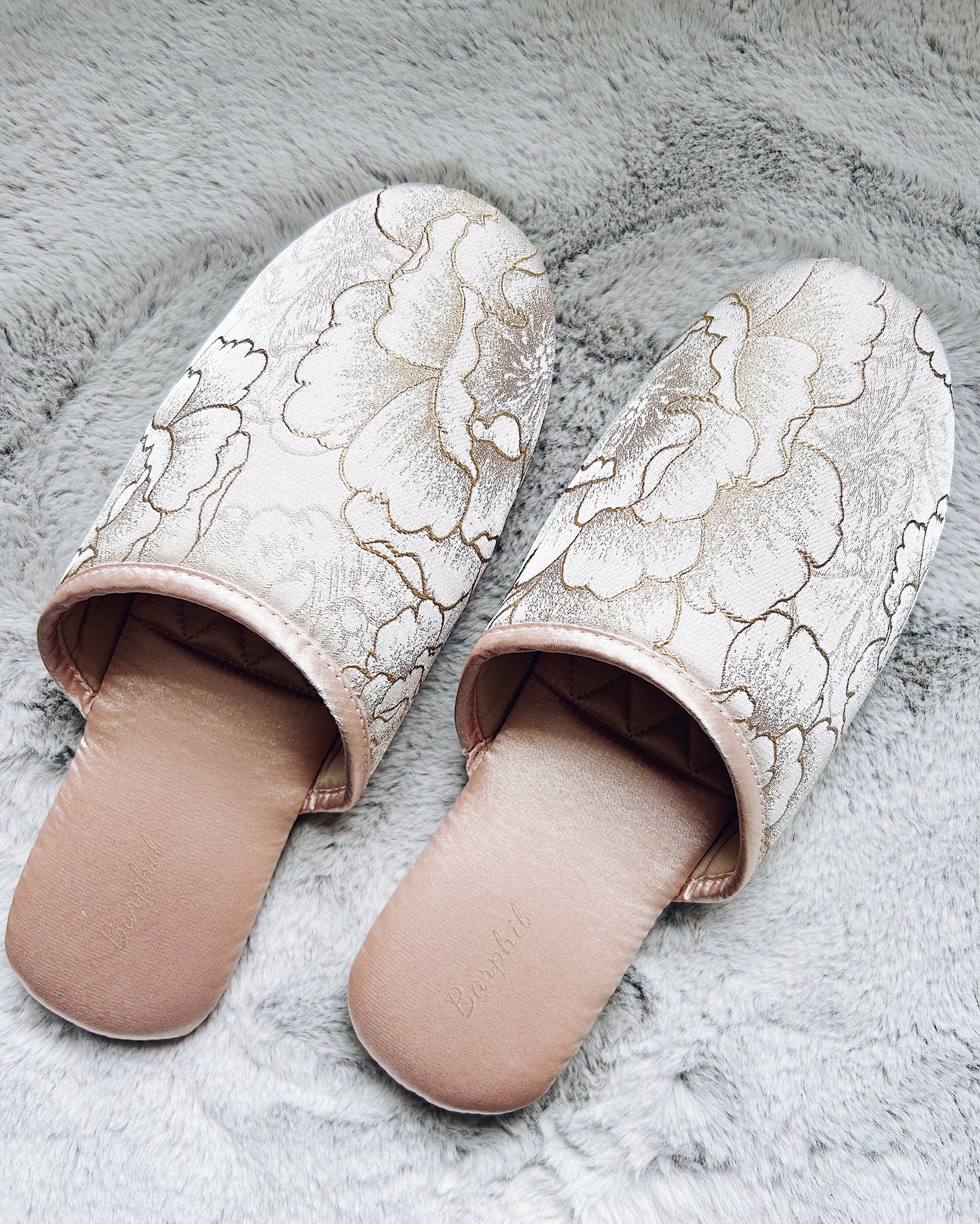 Ulivary Traditional Embroidered Headband Slippers